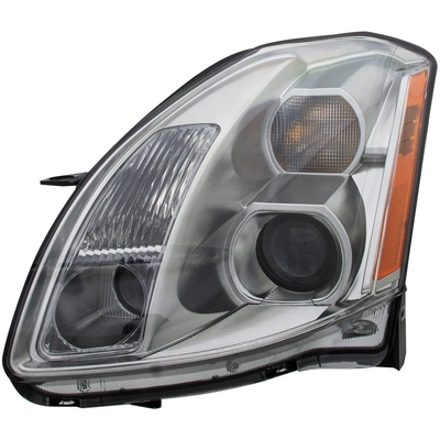 Driver Side Headlamp Assembly Composite by EAGLE EYES LIGHTS - DS551-B001L pa1