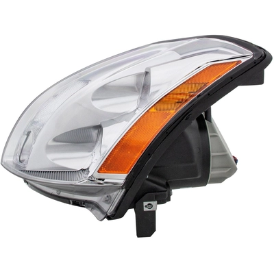 Driver Side Headlamp Assembly Composite by EAGLE EYES LIGHTS - DS551-B001L pa3
