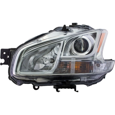 EAGLE EYES LIGHTS - DS677-B001L - Driver Side Headlamp Assembly Composite pa1