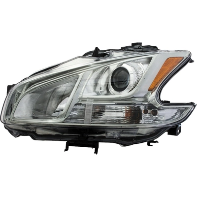 EAGLE EYES LIGHTS - DS677-B001L - Driver Side Headlamp Assembly Composite pa2
