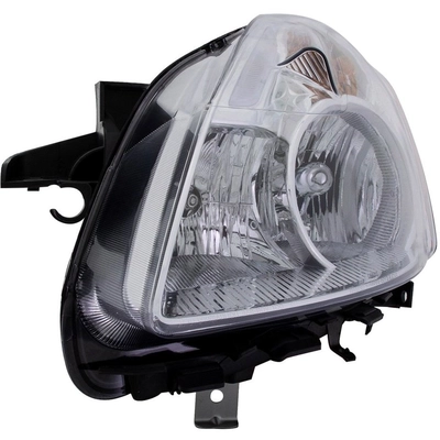 Driver Side Headlamp Assembly Composite by EAGLE EYES LIGHTS - DS692-B001L pa3