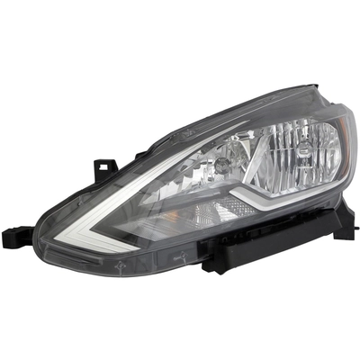Driver Side Headlamp Assembly Composite by EAGLE EYES LIGHTS - DS763-B101L pa1