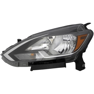 Driver Side Headlamp Assembly Composite by EAGLE EYES LIGHTS - DS763-B101L pa2