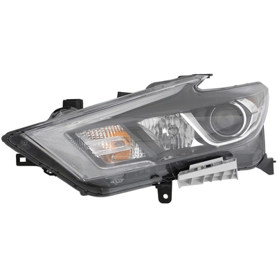 Driver Side Headlamp Assembly Composite by EAGLE EYES LIGHTS - DS765-B101L pa1