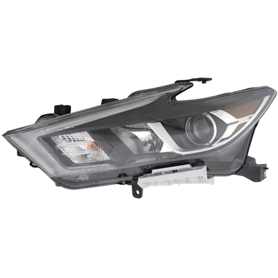 Driver Side Headlamp Assembly Composite by EAGLE EYES LIGHTS - DS765-B101L pa2