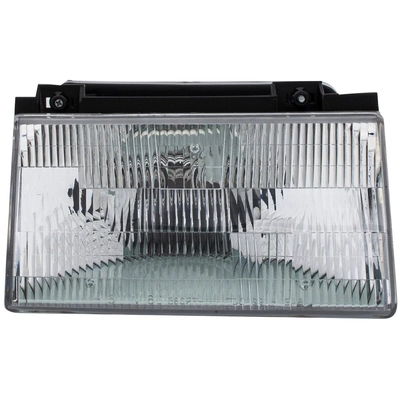 Driver Side Headlamp Assembly Composite by EAGLE EYES LIGHTS - FR085-B001L pa2
