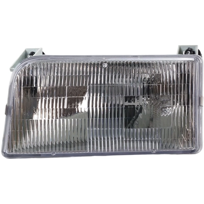 Driver Side Headlamp Assembly Composite by EAGLE EYES LIGHTS - FR088-B001L pa1