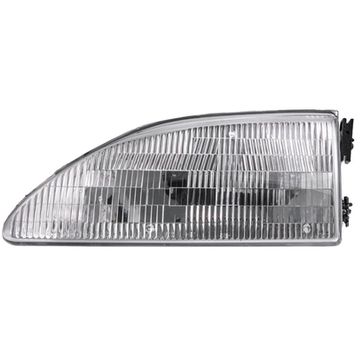 Driver Side Headlamp Assembly Composite by EAGLE EYES LIGHTS - FR181-B001L pa1