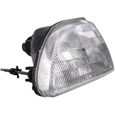Driver Side Headlamp Assembly Composite by EAGLE EYES LIGHTS - FR181-B001L pa2