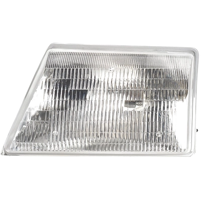 Driver Side Headlamp Assembly Composite by EAGLE EYES LIGHTS - FR242-B101L pa1
