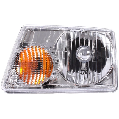 Driver Side Headlamp Assembly Composite by EAGLE EYES LIGHTS - FR320-B001L pa2