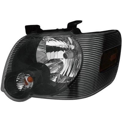 Driver Side Headlamp Assembly Composite by EAGLE EYES LIGHTS - FR457-B101L pa1