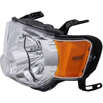 Driver Side Headlamp Assembly Composite by EAGLE EYES LIGHTS - FR642-B001L pa3