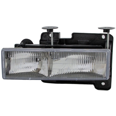 Driver Side Headlamp Assembly Composite by EAGLE EYES LIGHTS - GM073-B001L pa1