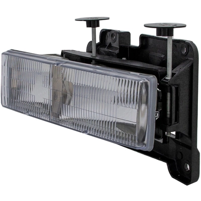 Driver Side Headlamp Assembly Composite by EAGLE EYES LIGHTS - GM073-B001L pa3