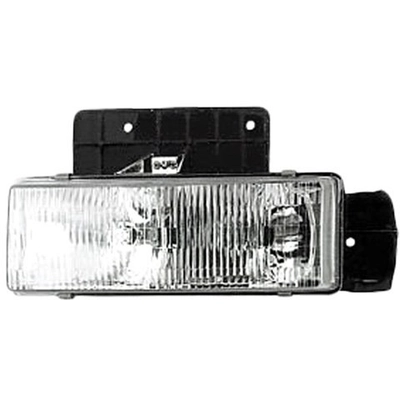 Driver Side Headlamp Assembly Composite by EAGLE EYES LIGHTS - GM129-A001LCA pa1