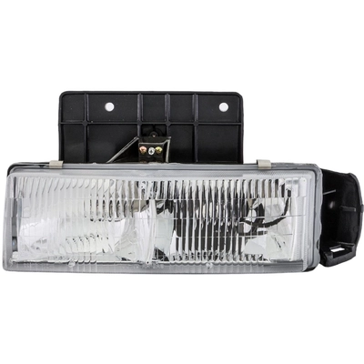 Driver Side Headlamp Assembly Composite by EAGLE EYES LIGHTS - GM129-B101L pa1