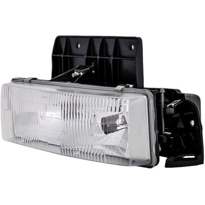 Driver Side Headlamp Assembly Composite by EAGLE EYES LIGHTS - GM129-B101L pa3