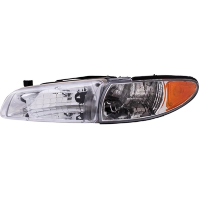 EAGLE EYES LIGHTS - GM141-B001L - Driver Side Headlamp Assembly pa1