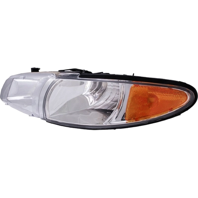 EAGLE EYES LIGHTS - GM141-B001L - Driver Side Headlamp Assembly pa2