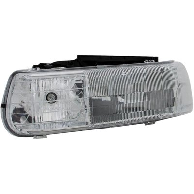 Driver Side Headlamp Assembly Composite by EAGLE EYES LIGHTS - GM159-B001L pa3