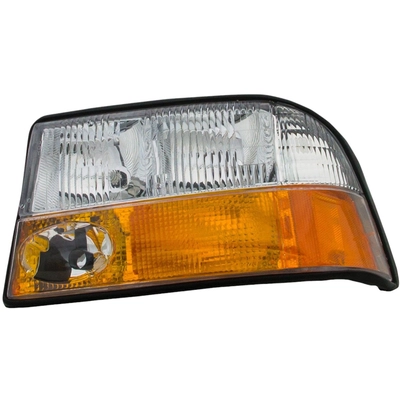 Driver Side Headlamp Assembly Composite by EAGLE EYES LIGHTS - GM174-B001L pa2