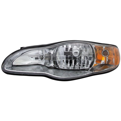 Driver Side Headlamp Assembly Composite by EAGLE EYES LIGHTS - GM220-B001L pa1
