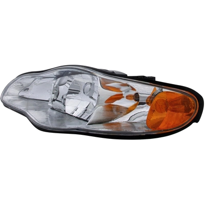 Driver Side Headlamp Assembly Composite by EAGLE EYES LIGHTS - GM220-B001L pa3