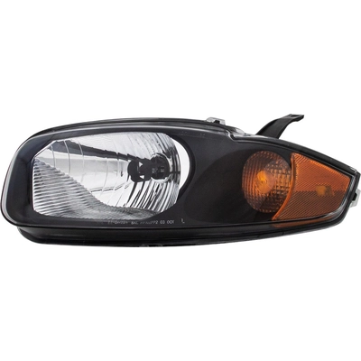 Driver Side Headlamp Assembly Composite by EAGLE EYES LIGHTS - GM286-B001L pa1