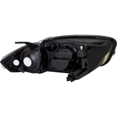 Driver Side Headlamp Assembly Composite by EAGLE EYES LIGHTS - GM286-B001L pa2