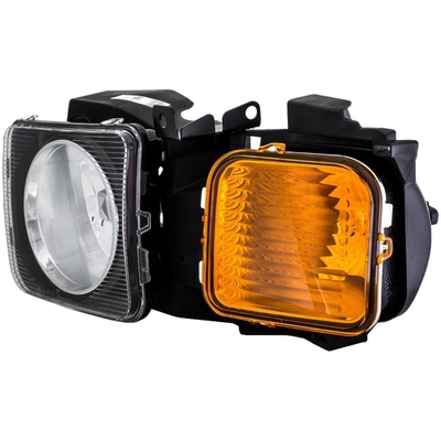 Driver Side Headlamp Assembly Composite by EAGLE EYES LIGHTS - GM382-B001L pa2