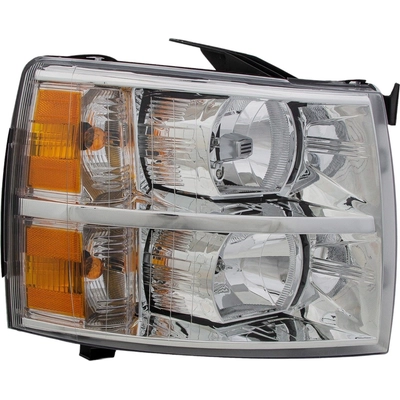 EAGLE EYES LIGHTS - GM436-B001L - Driver Side Headlamp Assembly Composite pa1