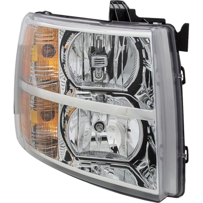 EAGLE EYES LIGHTS - GM436-B001L - Driver Side Headlamp Assembly Composite pa2