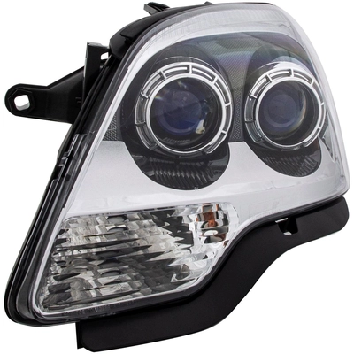 Driver Side Headlamp Assembly Composite by EAGLE EYES LIGHTS - GM475-B001L pa4