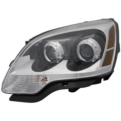 Driver Side Headlamp Assembly Composite by EAGLE EYES LIGHTS - GM475-B011L pa1