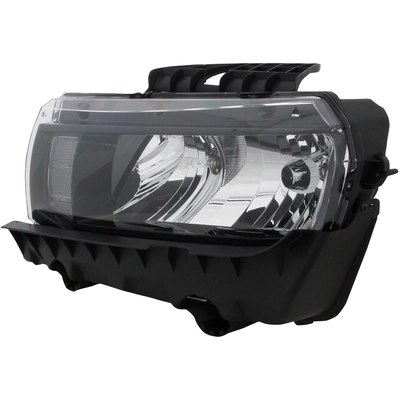 Driver Side Headlamp Assembly Composite by EAGLE EYES LIGHTS - GM648-B101L pa3