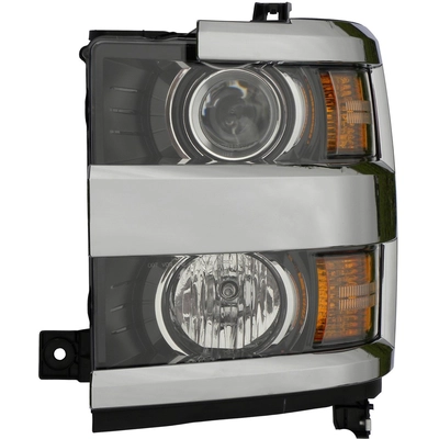 Driver Side Headlamp Assembly Composite by EAGLE EYES LIGHTS - GM665-B101L pa1
