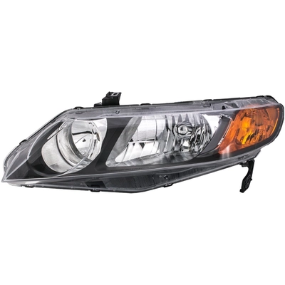 Driver Side Headlamp Assembly Composite by EAGLE EYES LIGHTS - HD470-A001L pa1