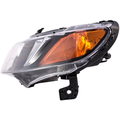 Driver Side Headlamp Assembly Composite by EAGLE EYES LIGHTS - HD470-A001L pa3