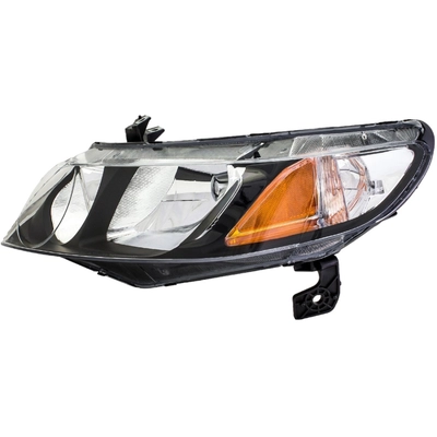 Driver Side Headlamp Assembly Composite by EAGLE EYES LIGHTS - HD470-A101L pa2