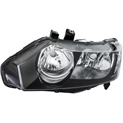 Driver Side Headlamp Assembly Composite by EAGLE EYES LIGHTS - HD470-A101L pa3