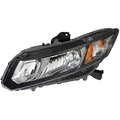 Driver Side Headlamp Assembly Composite by EAGLE EYES LIGHTS - HD593-B121L pa2