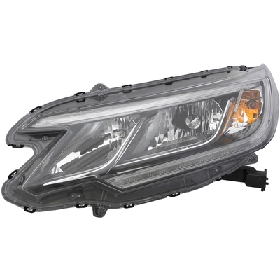 Driver Side Headlamp Assembly Composite by EAGLE EYES LIGHTS - HD655-B111L pa1