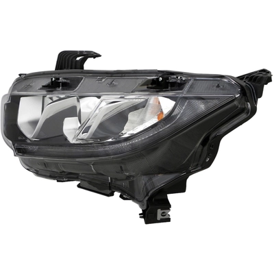 Driver Side Headlamp Assembly Composite by EAGLE EYES LIGHTS - HD675-B101L pa3