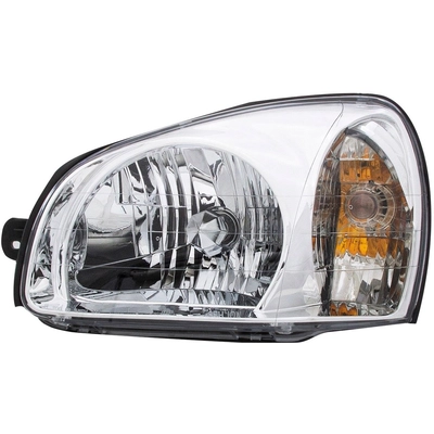 Driver Side Headlamp Assembly Composite by EAGLE EYES LIGHTS - HY025-B101L pa1