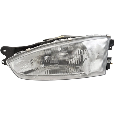 Driver Side Headlamp Assembly Composite by EAGLE EYES LIGHTS - MB252-B001L pa1
