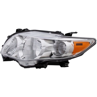 Driver Side Headlamp Assembly Composite by EAGLE EYES LIGHTS - TY1056-B001L pa2