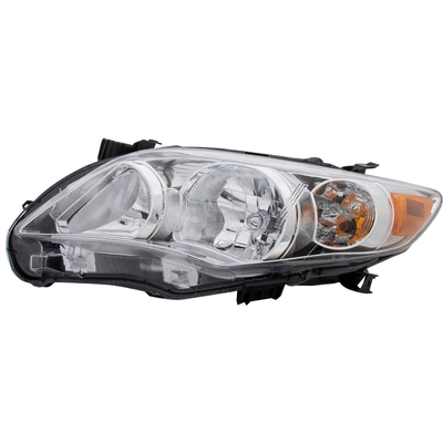 Driver Side Headlamp Assembly Composite by EAGLE EYES LIGHTS - TY1149-B001LCA pa1