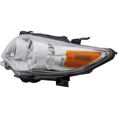 Driver Side Headlamp Assembly Composite by EAGLE EYES LIGHTS - TY1149-B001LCA pa3