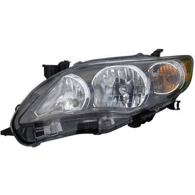 Driver Side Headlamp Assembly Composite by EAGLE EYES LIGHTS - TY1149-B101L pa1
